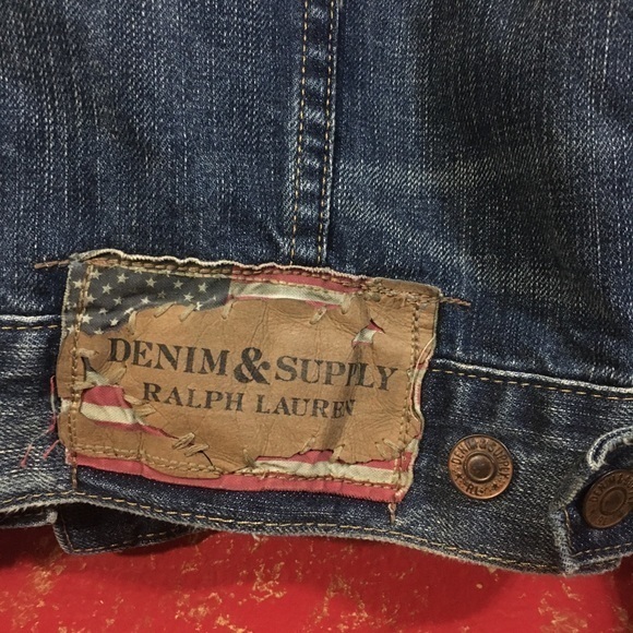 Denim & Supply Ralph Lauren men jean jacket Small - Picture 7 of 7